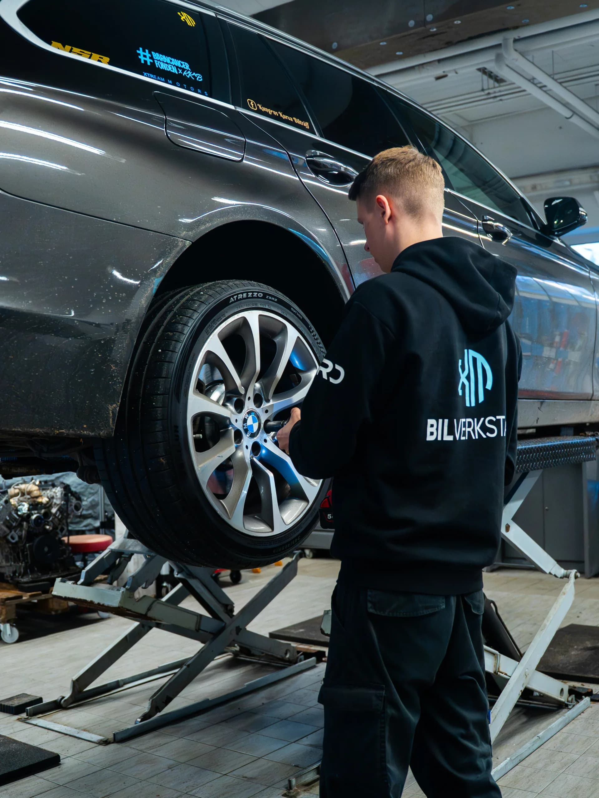 XM Bilverkstad Haninge