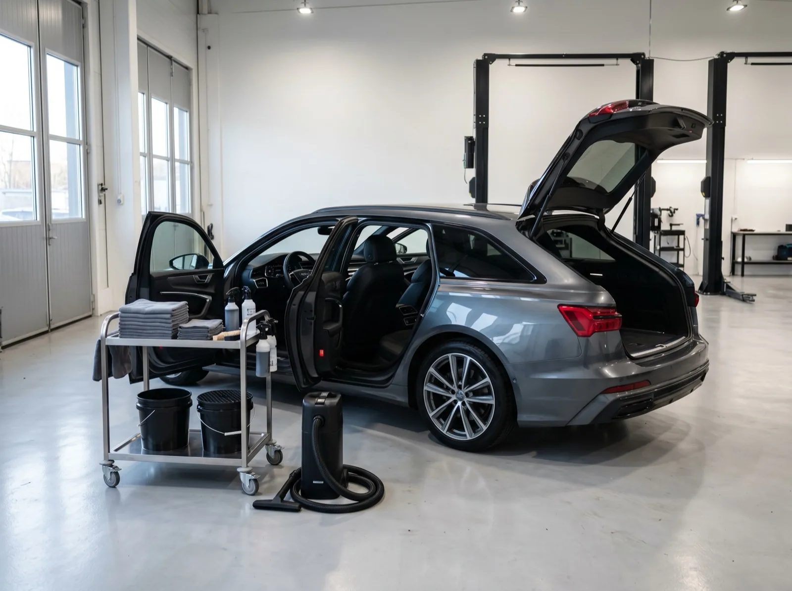 Invändig och utvändig rengöring