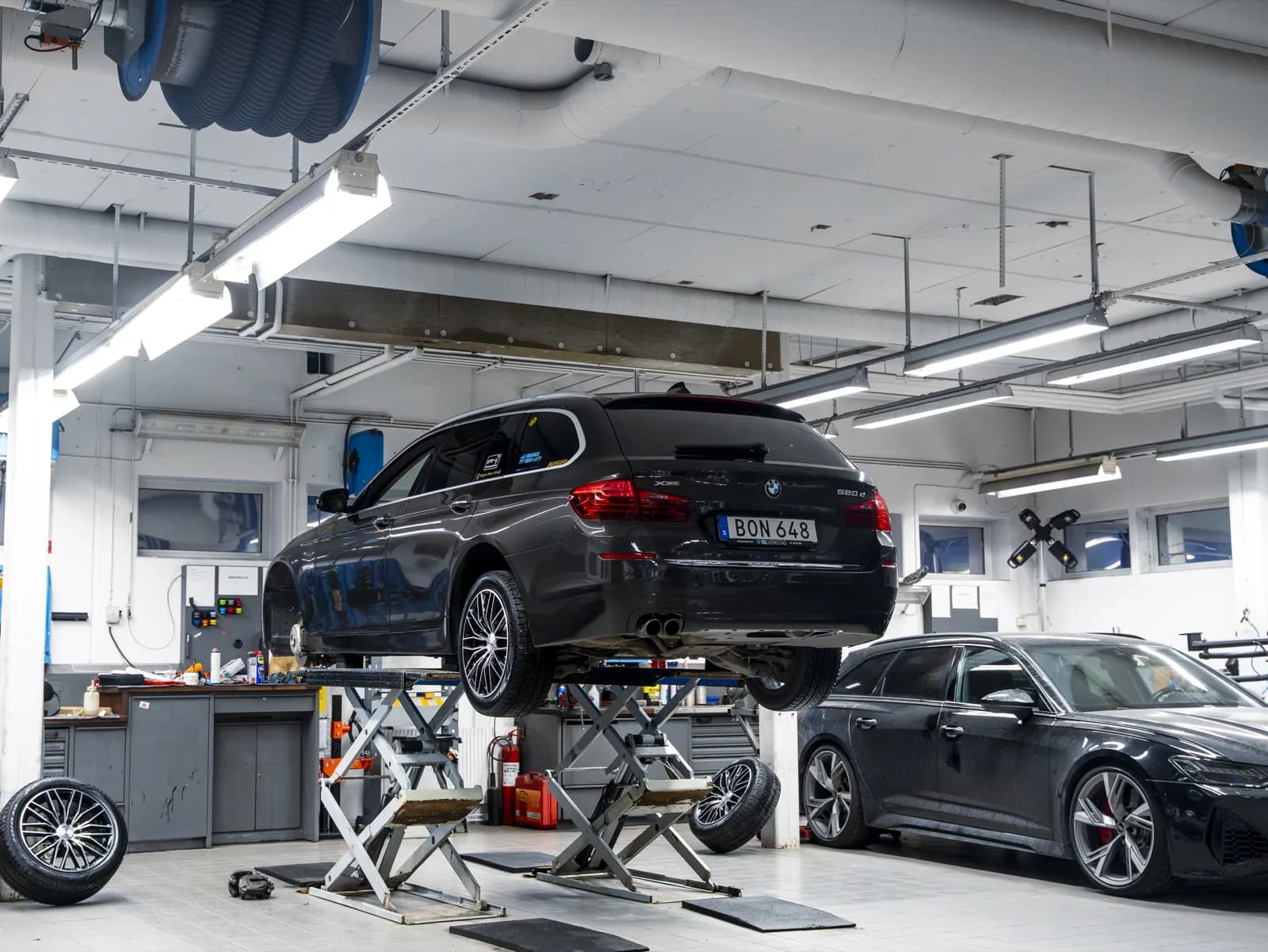 Steg 1 Motoroptimering & Chiptuning