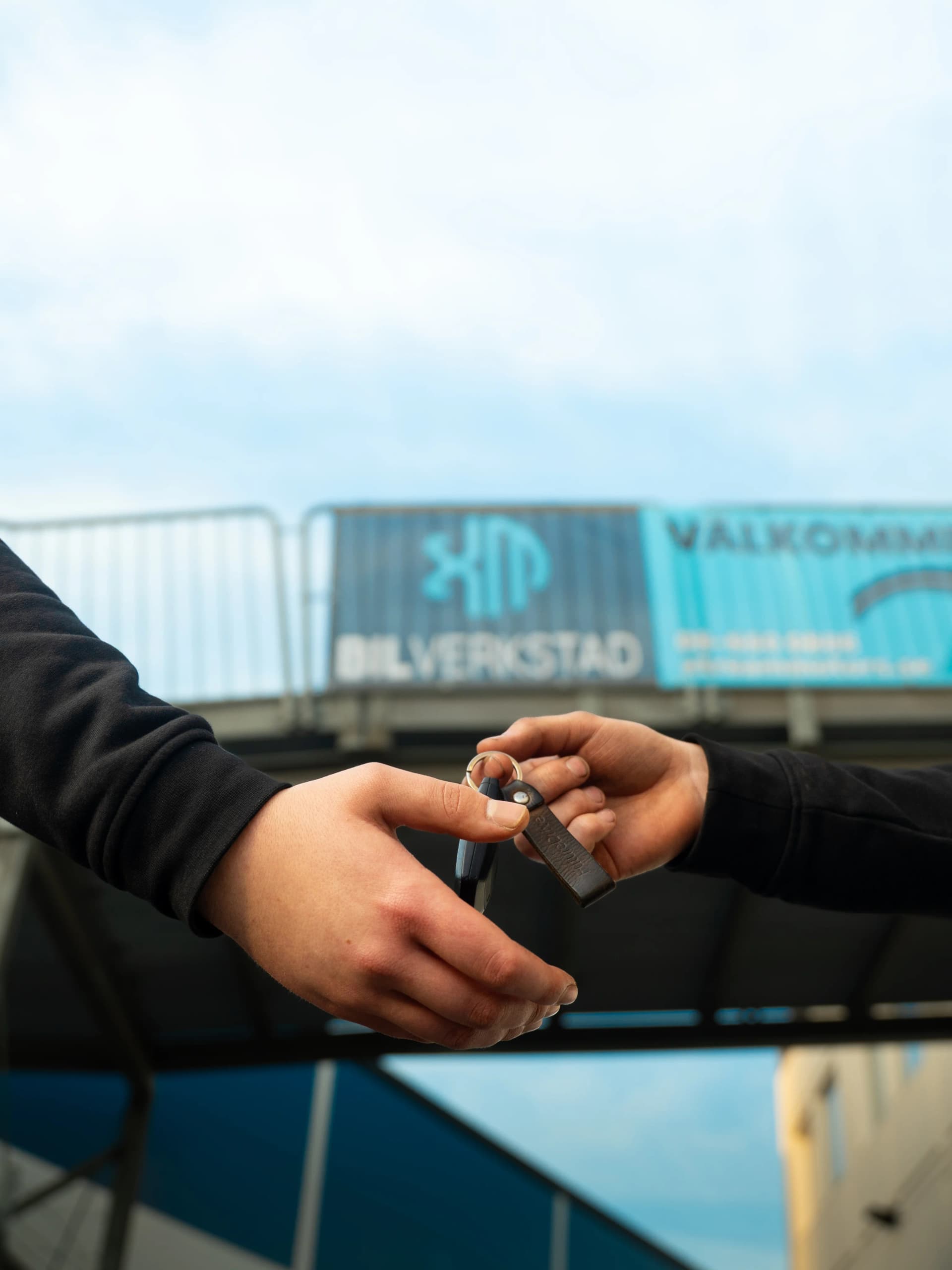 XM Bilverkstad garage